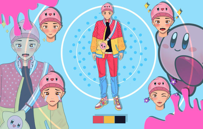 vtuber ref sheet